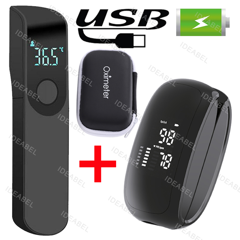 جهاز قياس التأكسج الطبي القابل - مراجعة Pulse Oximeter Fingertip Rechargeable وسعره