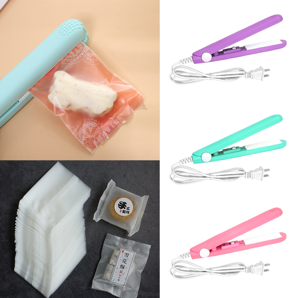 آلة الختم الحراري الصغيرة المح - مراجعة Plastic Bag Impulse Heat Sealer وسعره