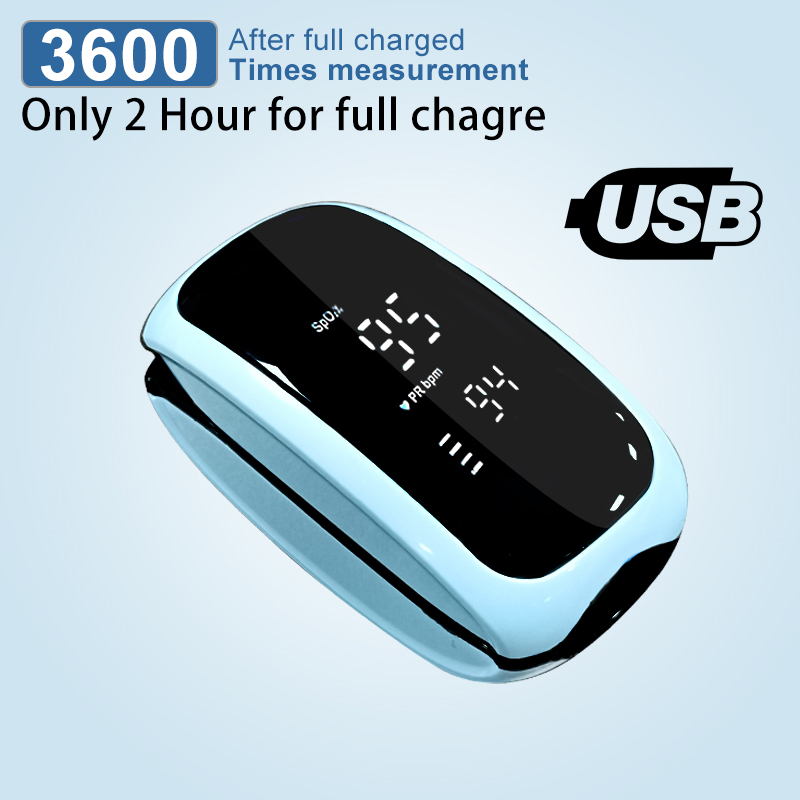 قابلة للشحن الطبية مقياس التأك - مراجعة Pulse Oximeter Fingertip Rechargeable وسعره