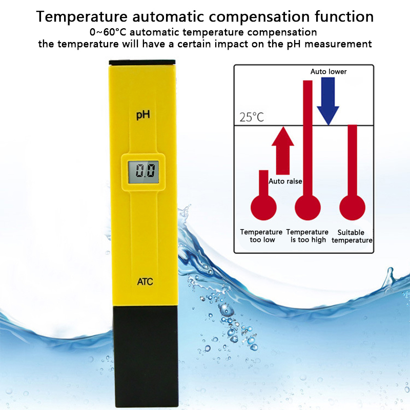 مقياس درجة الحموضة الرقمية مخت - مراجعة Ph Meter Digital Water Tester وسعره
