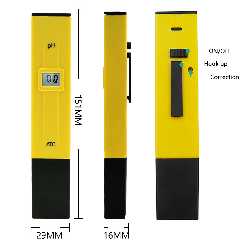 مقياس درجة الحموضة الرقمية مخت - مراجعة Ph Meter Digital Water Tester وسعره
