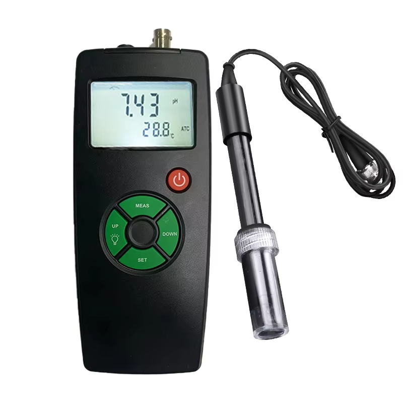 مقياس درجة الحموضة المحمول عال - مراجعة Ph Meter Digital Water Tester وسعره