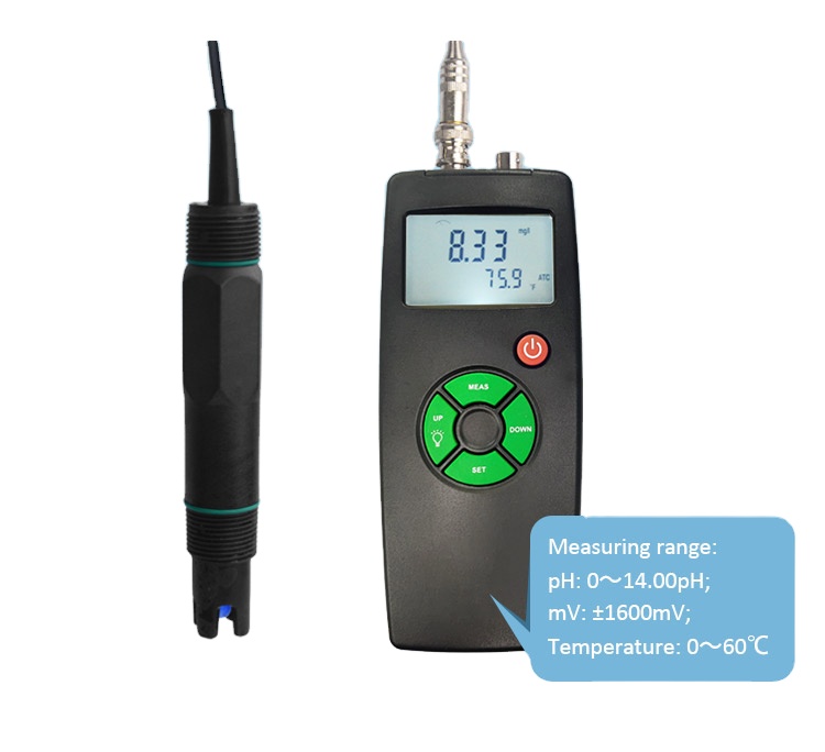 مقياس درجة الحموضة المحمول عال - مراجعة Ph Meter Digital Water Tester وسعره