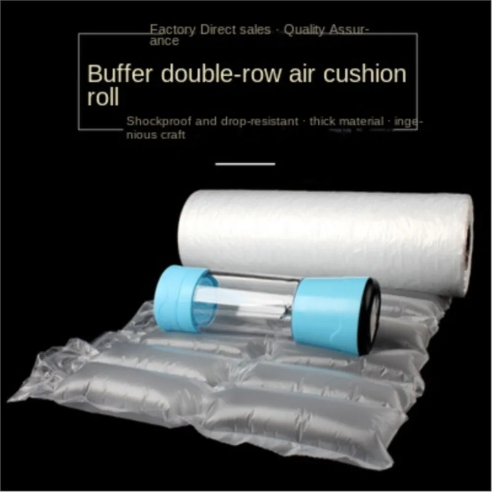 لفائف تغليف واقية هوائية عالية - مراجعة Air Bubble Wrap Roll Packaging وسعره