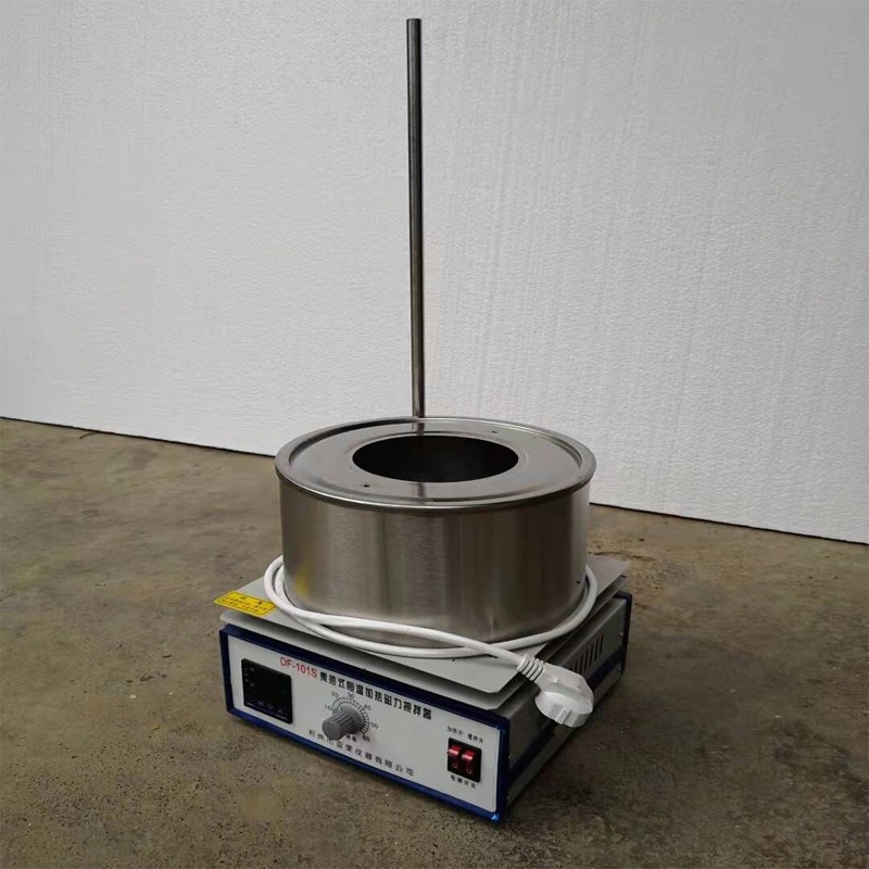 خلاط مغناطيسي متطور بشاشة رقمي - مراجعة Lab Magnetic Stirrer Hot Plate وسعره