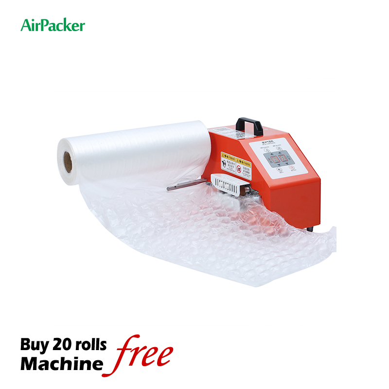 آلة ZL1000 لصنع أكياس الفقاعات - مراجعة Air Bubble Wrap Roll Packaging وسعره
