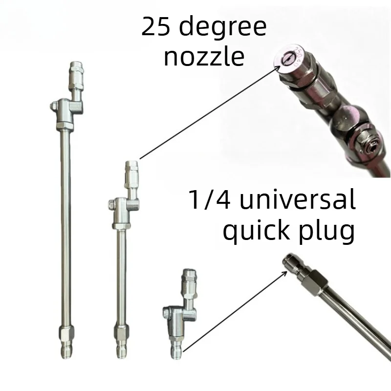 مسدس غسيل سيارات عالي الضغط 1/ - مراجعة Vacuum Chamber Kit With Pump وسعره