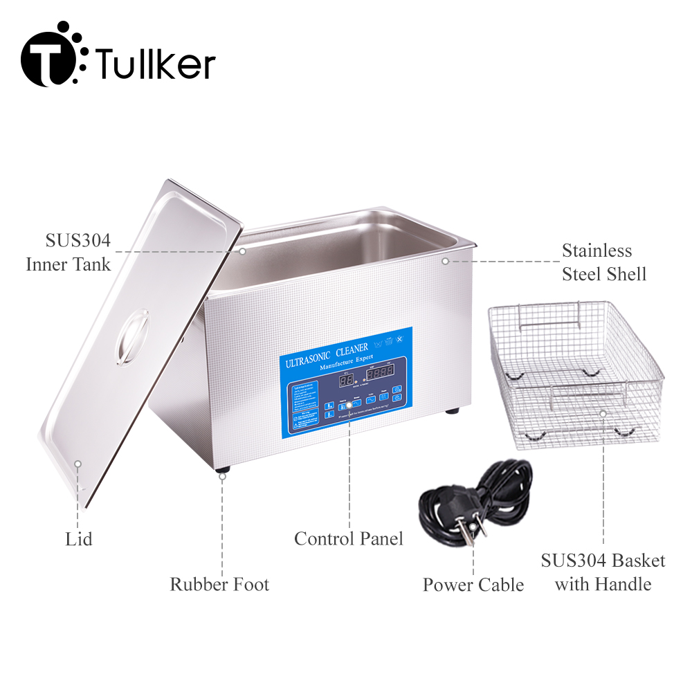 جهاز تنظيف بالموجات فوق الصوتي - مراجعة Ultrasonic Cleaner 30L Industrial وسعره