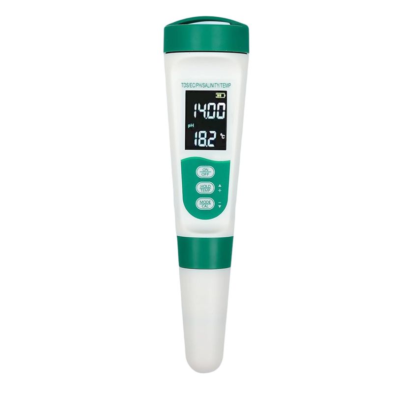 جهاز قياس الرقم الهيدروجيني ال - مراجعة Ph Meter Digital Water Tester وسعره