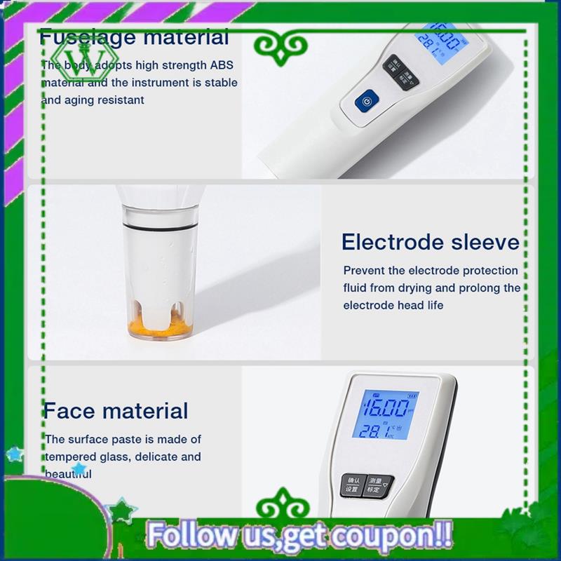 ABIK-المحمول الرقمية PH الحموض - مراجعة Ph Meter Digital Water Tester وسعره