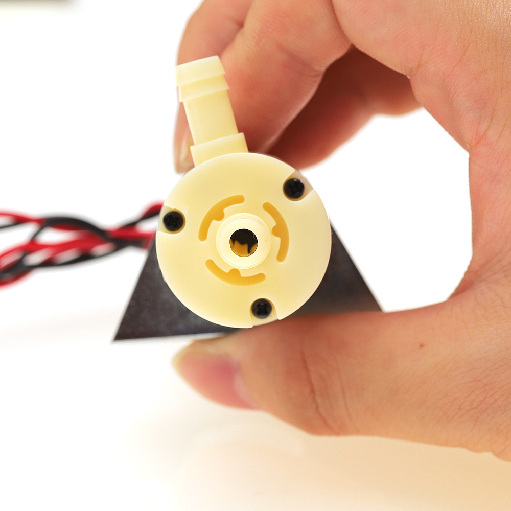 مضخة شفط مياه صغيرة 370 تيار م - مراجعة Mini Peristaltic Pump 12V وسعره