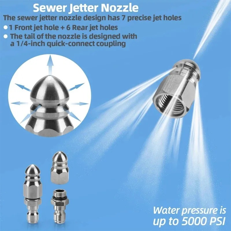 فوهة تنظيف المجاري بضغط عالٍ م - مراجعة Vacuum Chamber Kit With Pump وسعره
