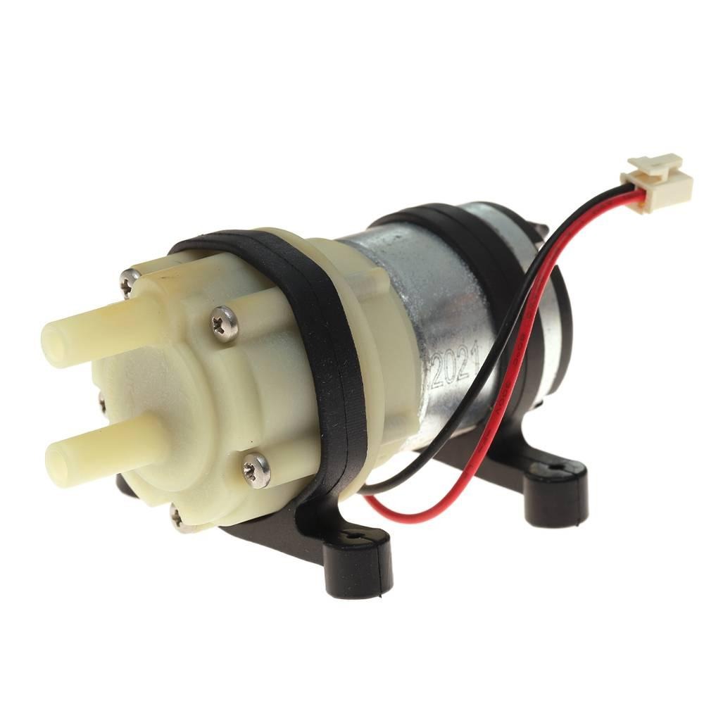 مضخة مياه صغيرة 528 DC6-12V مع - مراجعة Mini Peristaltic Pump 12V وسعره