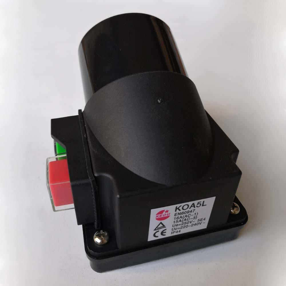 KEDU KOA5L مفتاح زر الضغط مع ا - مراجعة Industrial Tools وسعره
