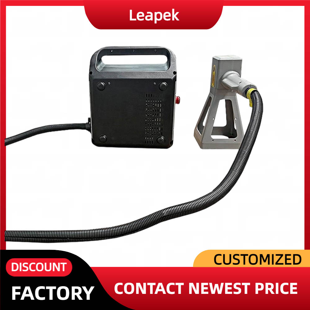 آلات نقش بالليزر محمولة، ماكين - مراجعة Fiber Laser Marking Machine 30W وسعره
