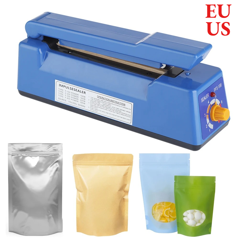 آلة ختم كهربائية بالحرارة، جها - مراجعة Plastic Bag Impulse Heat Sealer وسعره