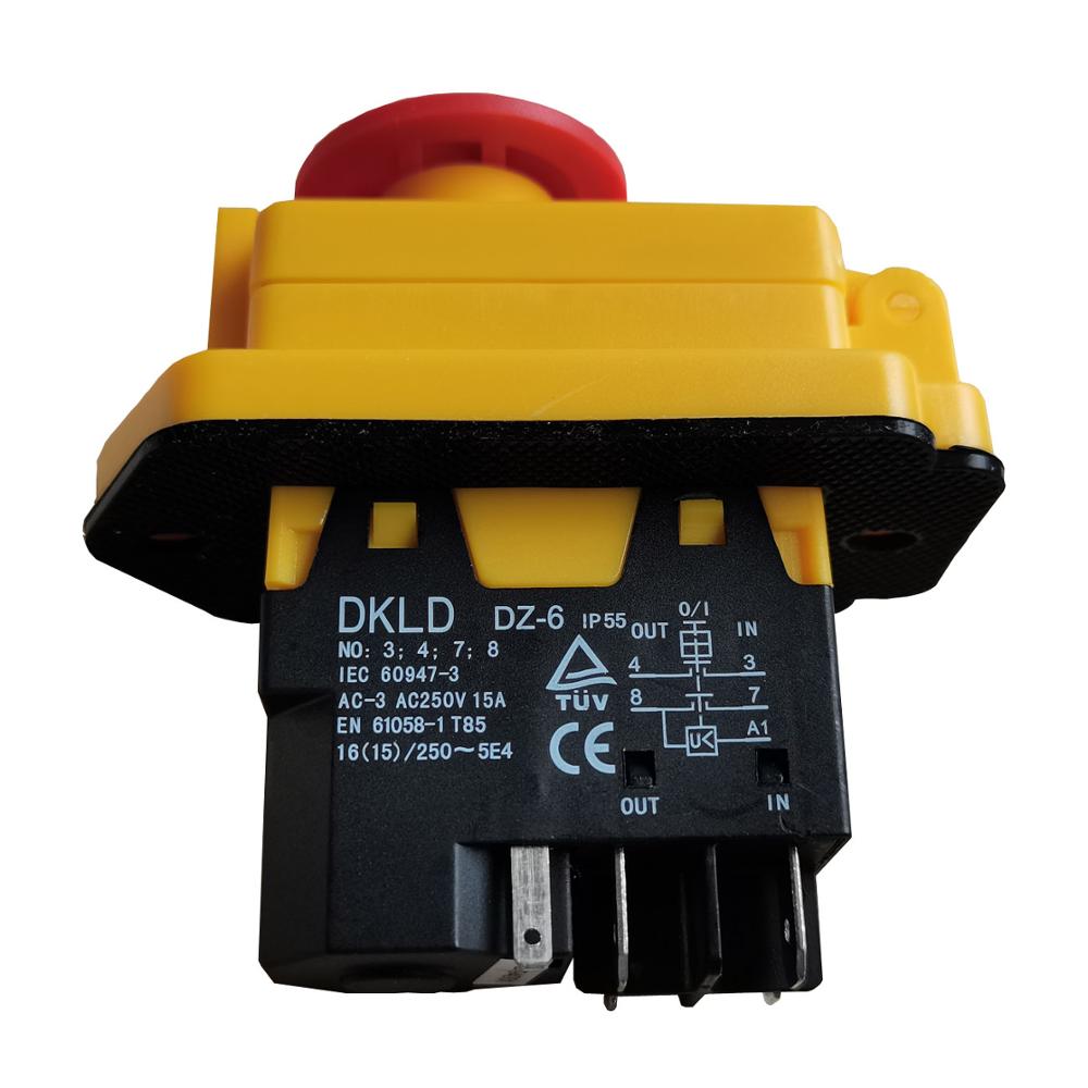 DKLD DZ-6 مفاتيح زر إيقاف الطو - مراجعة Industrial Tools وسعره