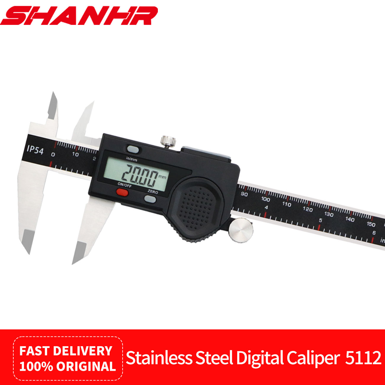 شانهير مقياس رقمي مقاوم للماء  - مراجعة Digital Caliper 150Mm Stainless Steel وسعره