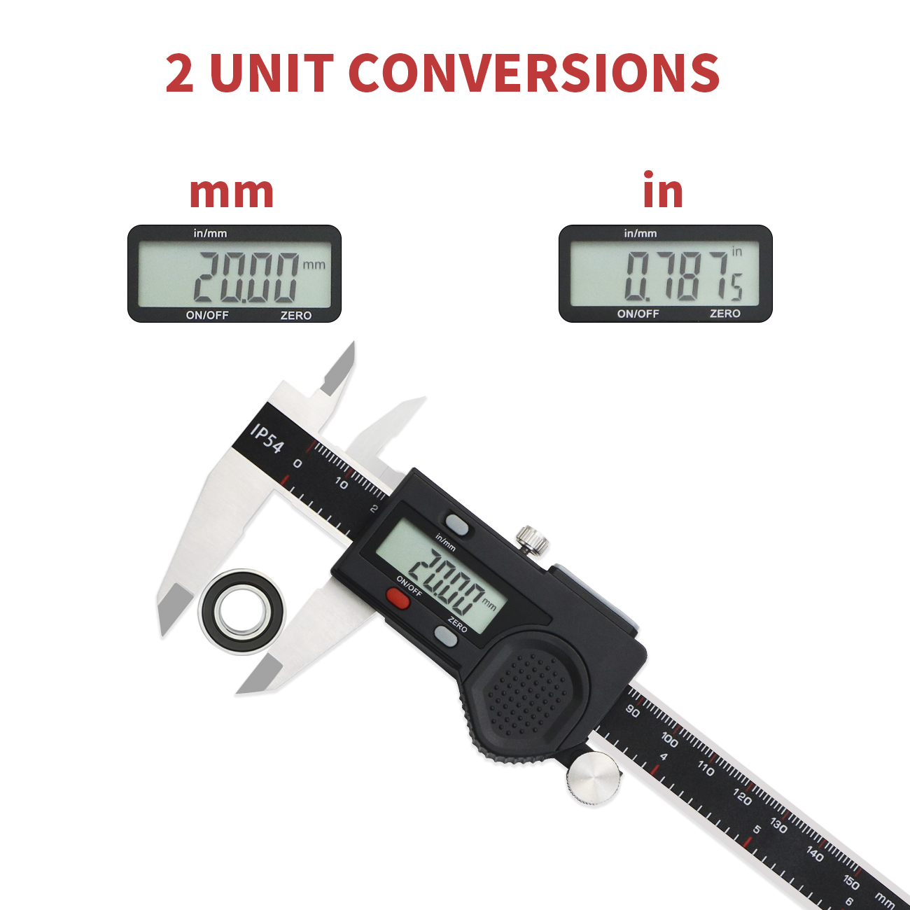 شانهير مقياس رقمي مقاوم للماء  - مراجعة Digital Caliper 150Mm Stainless Steel وسعره