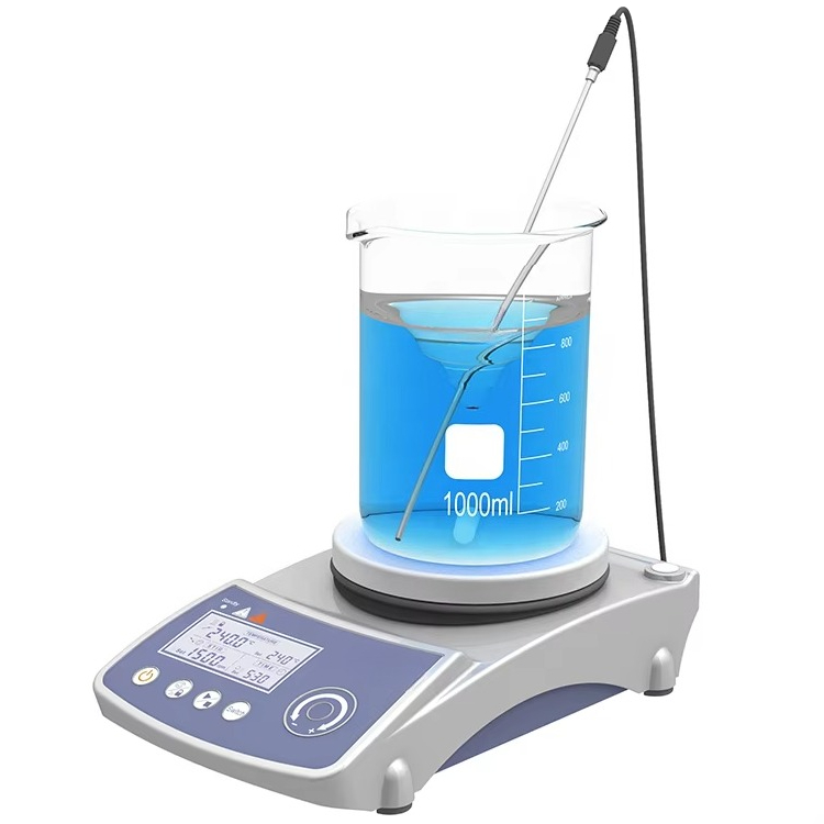 خلاط مغناطيسي مخبري مع شاشة LE - مراجعة Lab Magnetic Stirrer Hot Plate وسعره