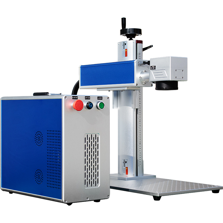 آلة قطع ونقش بالليزر للمجوهرات - مراجعة Fiber Laser Marking Machine 30W وسعره