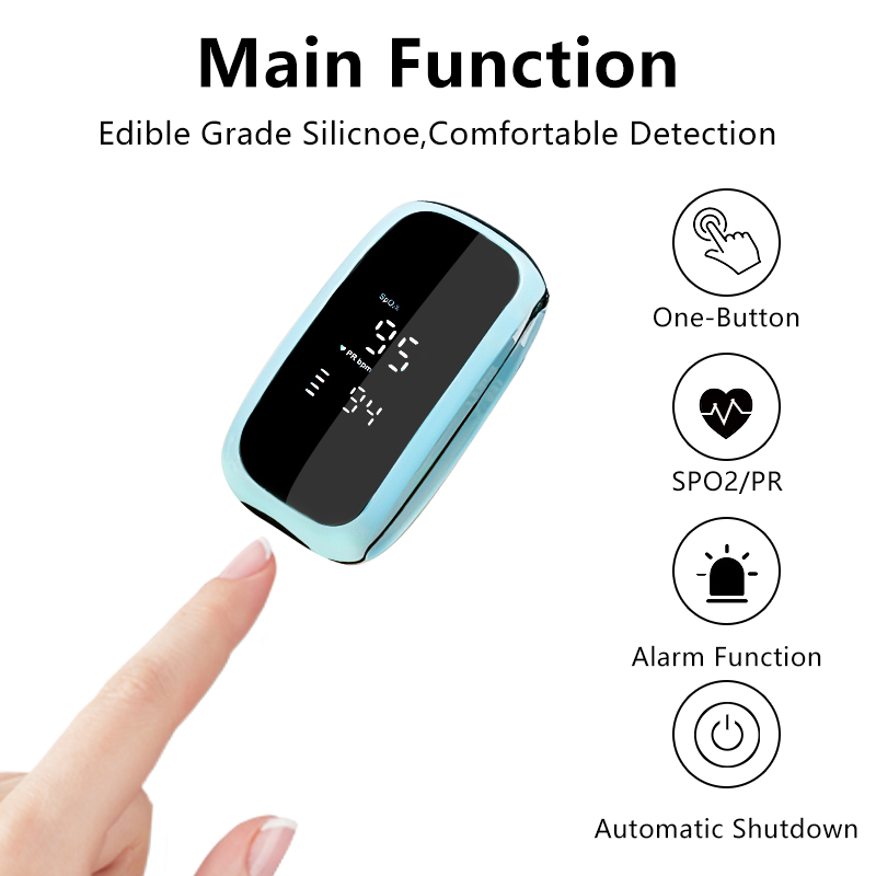 AiQUE قابلة للشحن الطبية الرقم - مراجعة Pulse Oximeter Fingertip Rechargeable وسعره