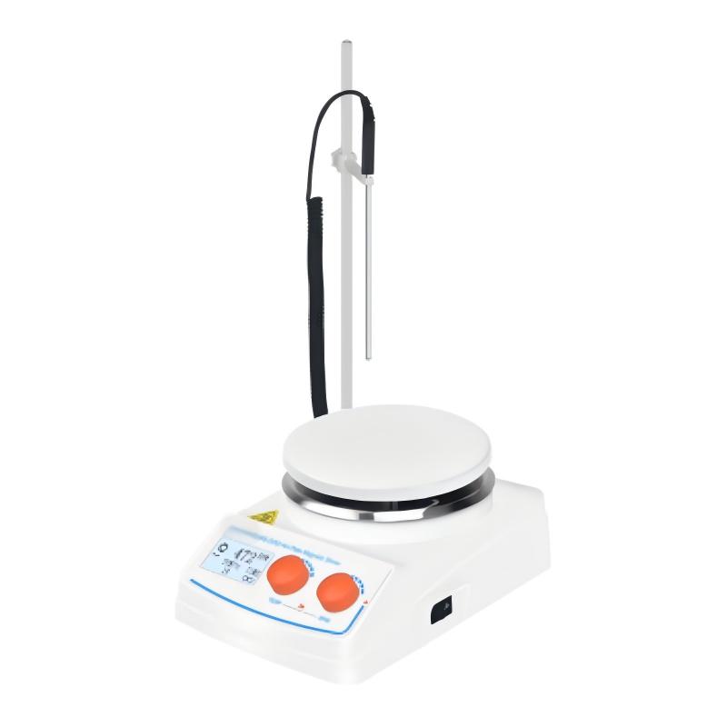 سعر جهاز التحريك المغناطيسي ذو - مراجعة Lab Magnetic Stirrer Hot Plate وسعره