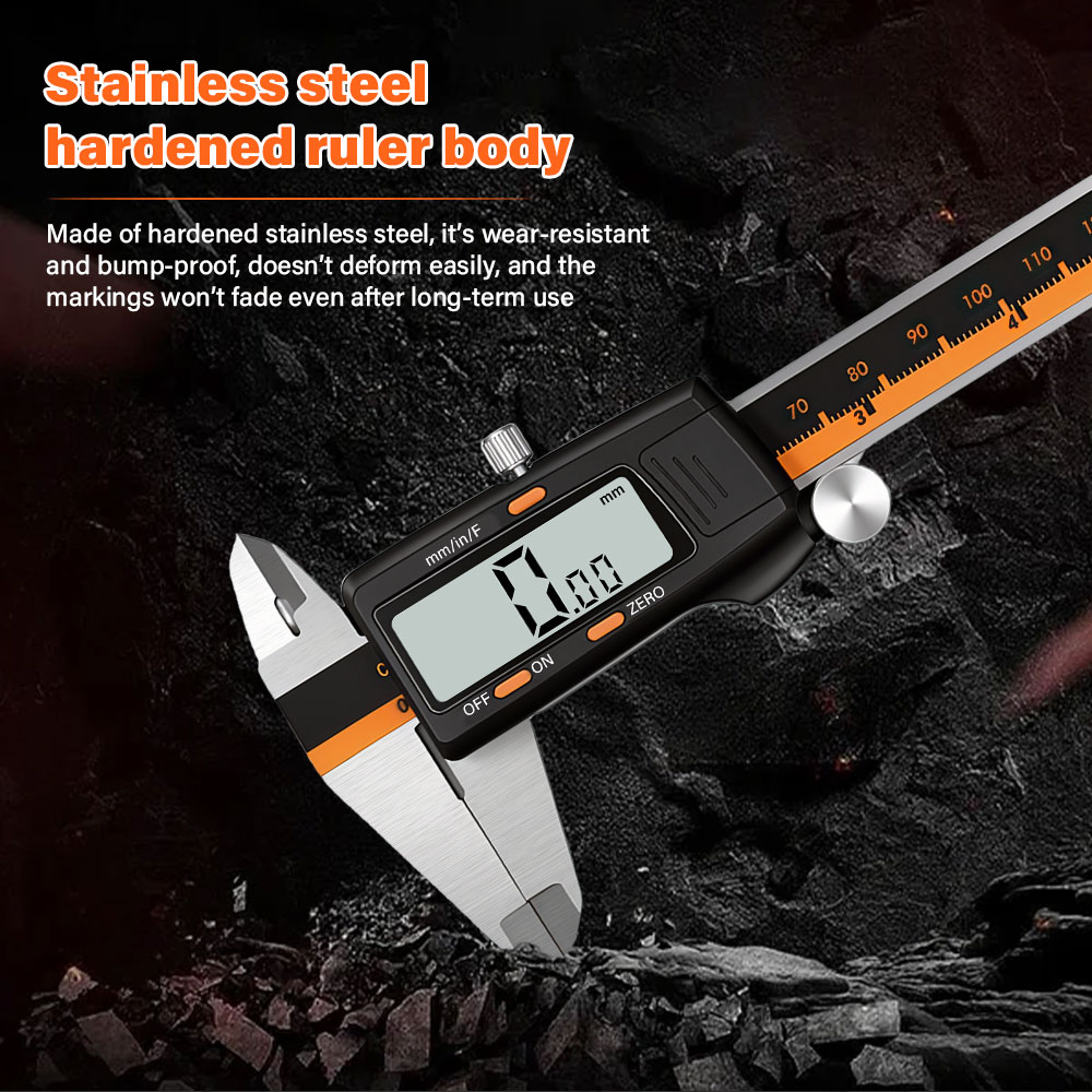 فرجار رقمي من الفولاذ المقاوم  - مراجعة Digital Caliper 150Mm Stainless Steel وسعره