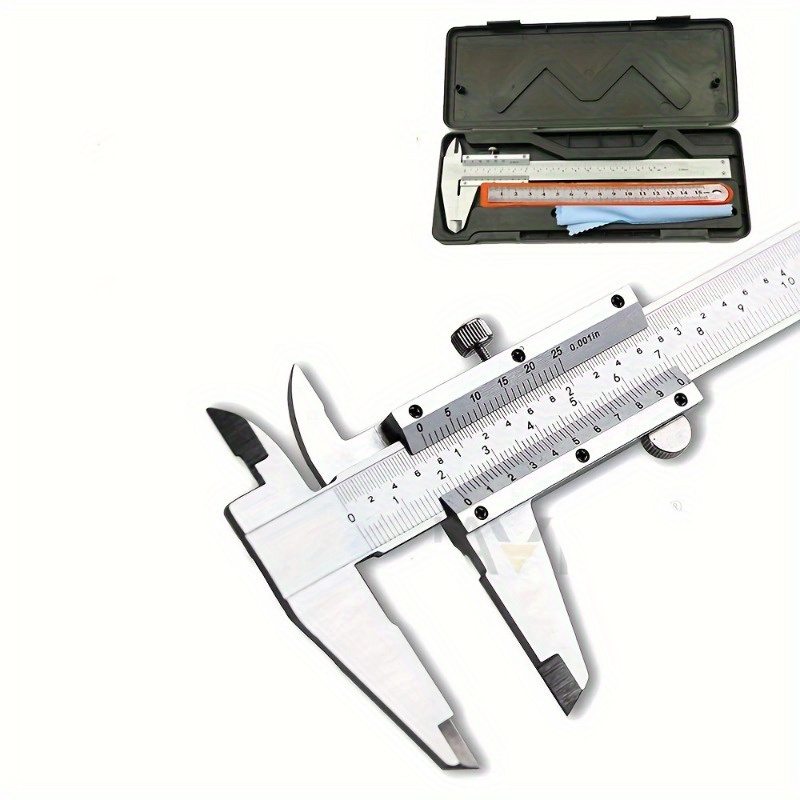1/2 قطعة مسطرة قياس يدوية متين - مراجعة Digital Caliper 150Mm Stainless Steel وسعره