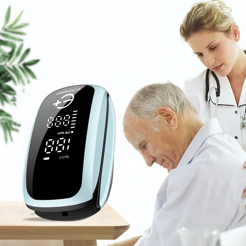 5 قطع من أجهزة قياس الأكسجين ا - مراجعة Pulse Oximeter Fingertip Rechargeable وسعره
