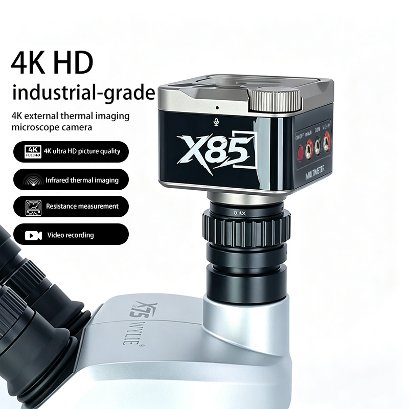 كاميرا مجهر WYLIE X85 بدقة 4K  - مراجعة Thermal Imaging Camera Pcb Repair وسعره