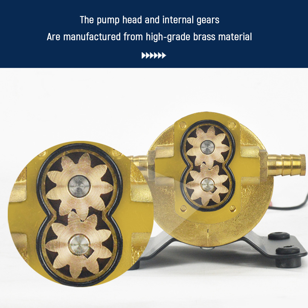 مضخة زيت التروس الكهربائية ذات - مراجعة Mini Peristaltic Pump 12V وسعره