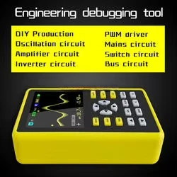 جهاز راسم ذبذبات رقمي محمول FN - مراجعة Fnirsi Digital Oscilloscope Handheld وسعره