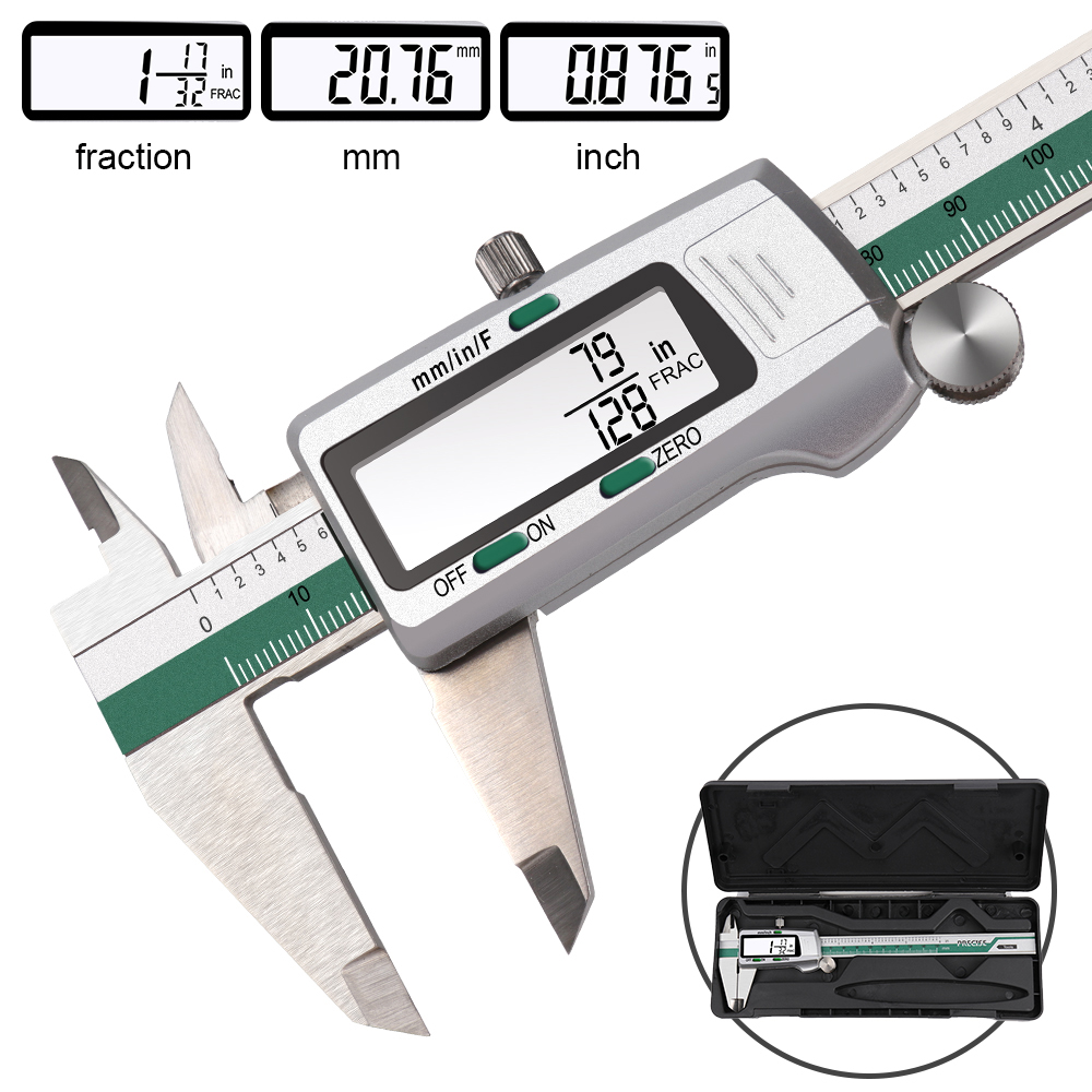 الفولاذ المقاوم للصدأ عالية ال - مراجعة Digital Caliper 150Mm Stainless Steel وسعره