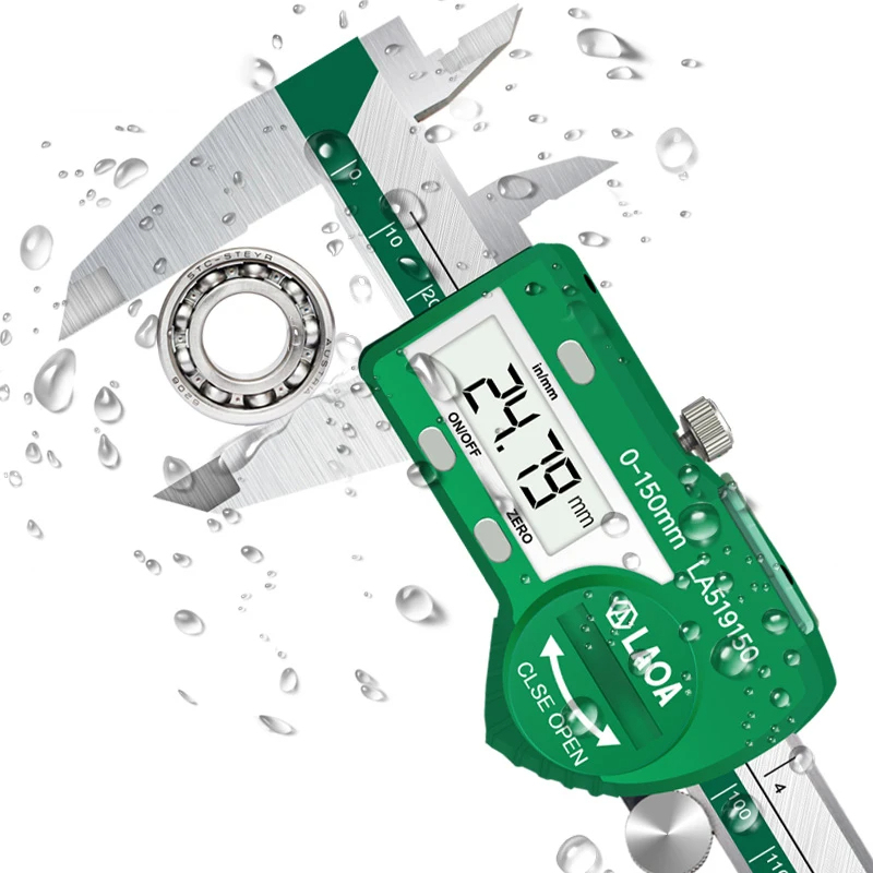 LAOA الرقمية الورنية الفرجار 6 - مراجعة Digital Caliper 150Mm Stainless Steel وسعره