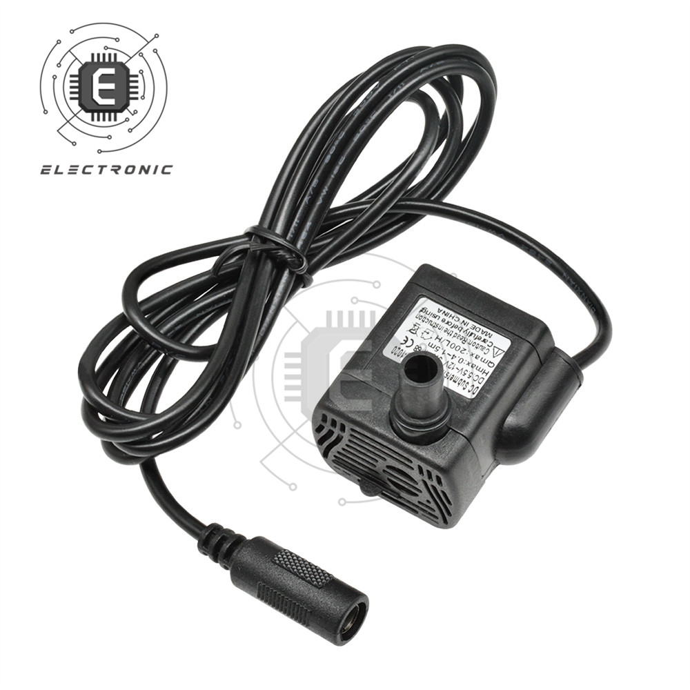 1 قطعة الأصلي تيار مستمر 3 واط - مراجعة Mini Peristaltic Pump 12V وسعره