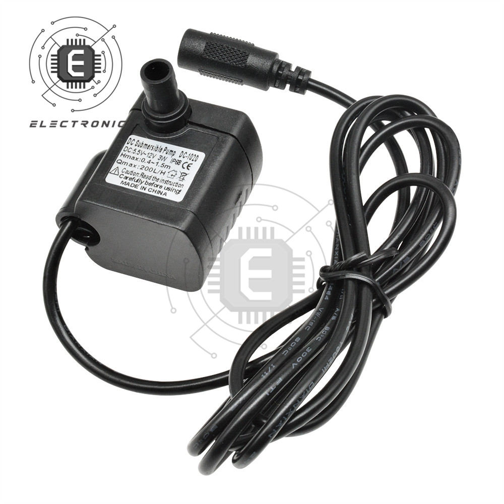 1 قطعة الأصلي تيار مستمر 3 واط - مراجعة Mini Peristaltic Pump 12V وسعره