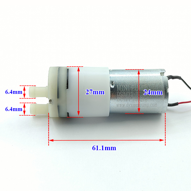 مضخة مياه صغيرة ذاتية التحضير  - مراجعة Mini Peristaltic Pump 12V وسعره