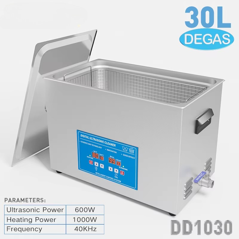 حوض تنظيف بالموجات فوق الصوتية - مراجعة Ultrasonic Cleaner 30L Industrial وسعره