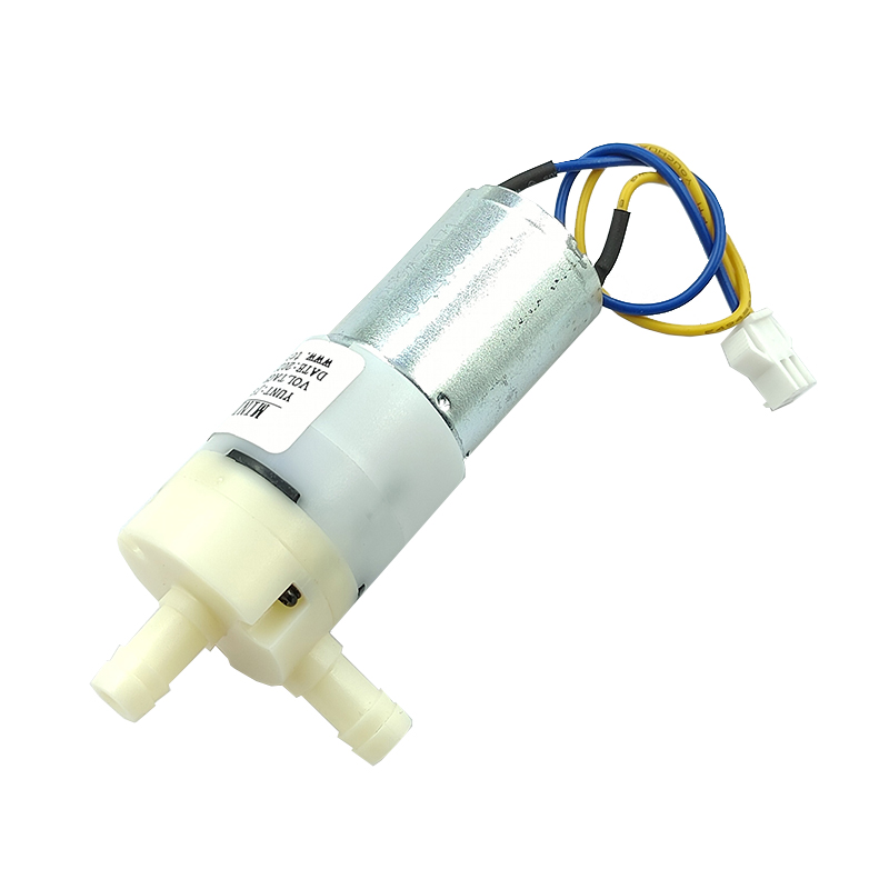 مضخة مياه صغيرة ذاتية الشفط بق - مراجعة Mini Peristaltic Pump 12V وسعره