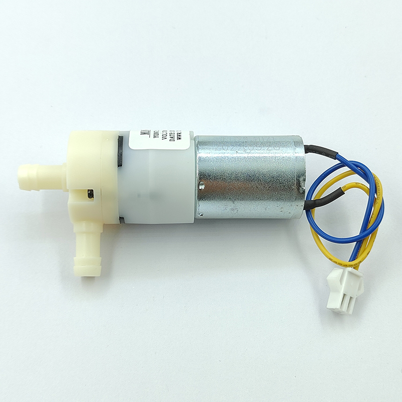 مضخة مياه صغيرة ذاتية الشفط بق - مراجعة Mini Peristaltic Pump 12V وسعره
