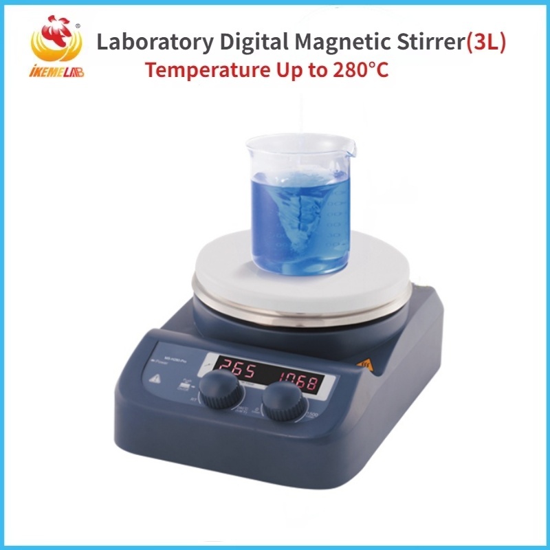 خلاط مغناطيسي WEIAI بسرعة 1500 - مراجعة Lab Magnetic Stirrer Hot Plate وسعره