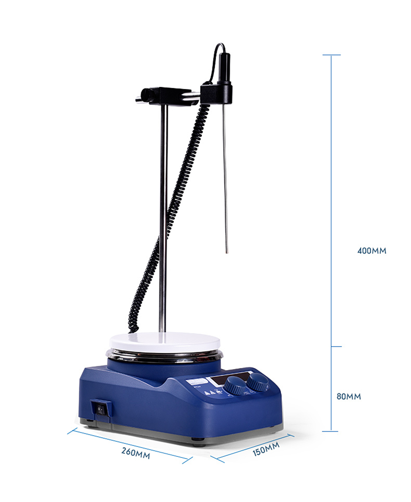 خلاط مغناطيسي WEIAI بسرعة 1500 - مراجعة Lab Magnetic Stirrer Hot Plate وسعره
