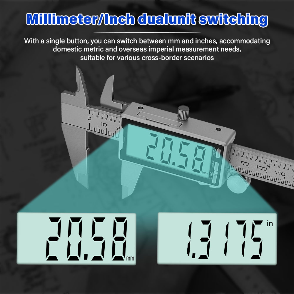 فرجار رقمي جديد من الفولاذ الم - مراجعة Digital Caliper 150Mm Stainless Steel وسعره
