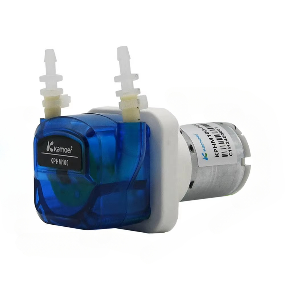 مضخة الجرعات التمعجية الصغيرة  - مراجعة Mini Peristaltic Pump 12V وسعره