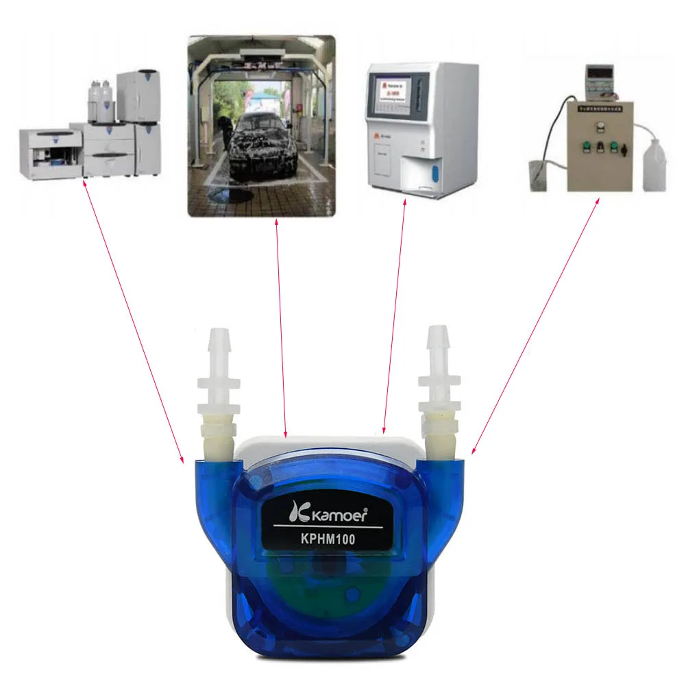 مضخة الجرعات التمعجية الصغيرة  - مراجعة Mini Peristaltic Pump 12V وسعره