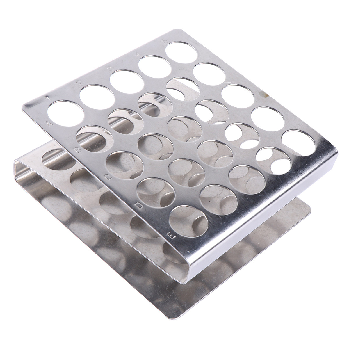 حامل أنابيب اختبار من الفولاذ  - مراجعة Lab Equipment وسعره