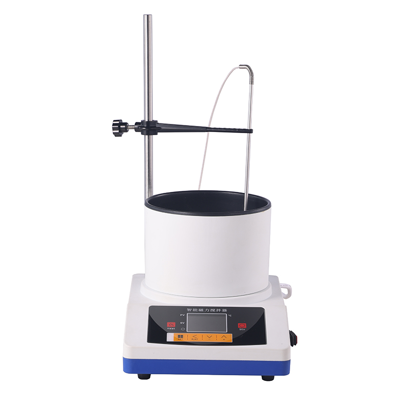 خلاط مغناطيسي كهربائي جديد 202 - مراجعة Lab Magnetic Stirrer Hot Plate وسعره