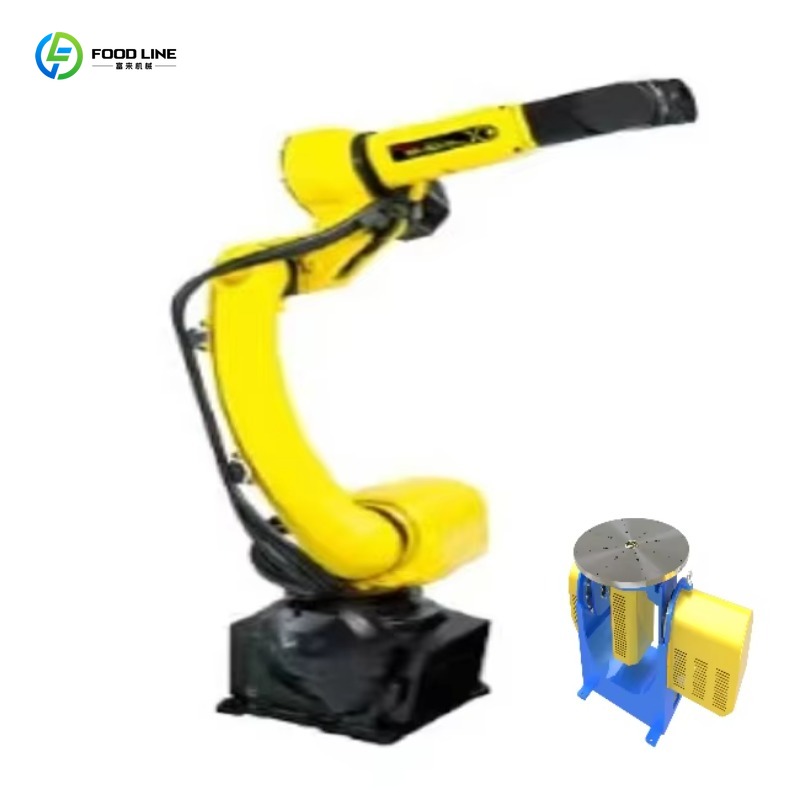روبوت مخصص لآلات اللحام، مسدس  - مراجعة Industrial Tools وسعره