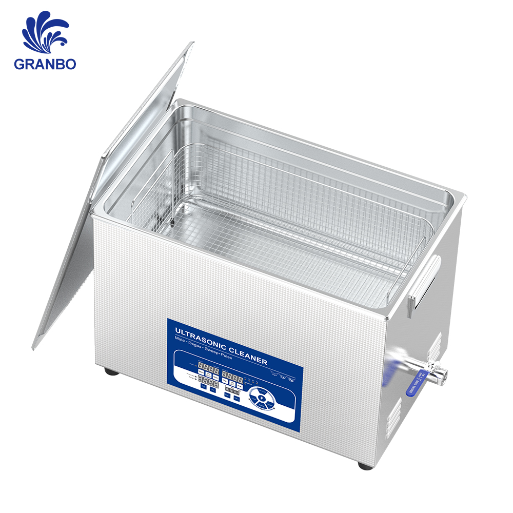 منظف بالموجات فوق الصوتية جران - مراجعة Ultrasonic Cleaner 30L Industrial وسعره